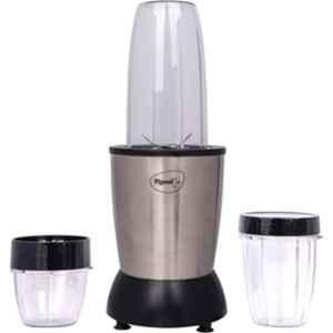 Pigeon Nutriblender 900W Silver Mixer Grinder with 3 Jars, 16015