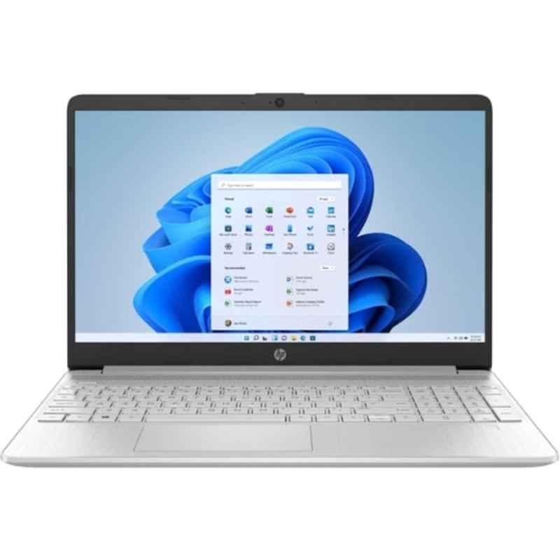 HP Natural Silver Laptop with Intel Core i7-1165G7/16 GB/512 GB SSD/Windows 11 Home & 15.6 inch FHD Display