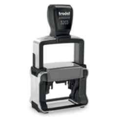 Trodat 49x28mm Professional Rectangular Text Print Stamp, 5203