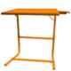 IBS Platinum Double 52x65x5cm Plastic Orange Portable Laptop Table, OPT07