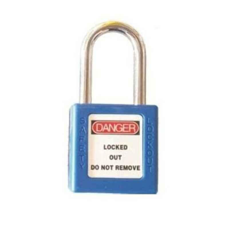 Asian Loto ALC-OLPL OSHA Lockout Safety Padlock With Metallic Shacle