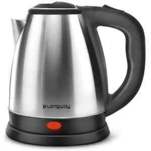 Longway Kestro 1500W 1.5 Litre Stainless Steel Electric Kettle