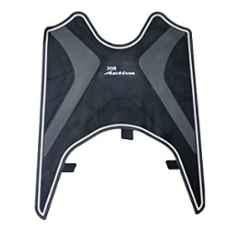 AOW Tow Wheeler Foot MAT for Honda Activa 3G (T-16) (Colour : Grey)