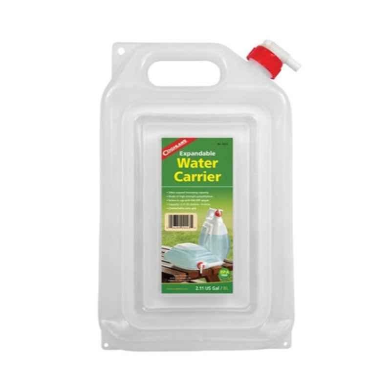 Coghlans Jck889 White & Red Expandable Water Carrier