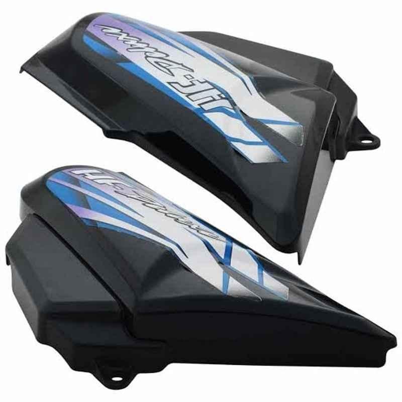 Buy Krayons ABS Black Purple Side Panel Set for Hero HF Deluxe