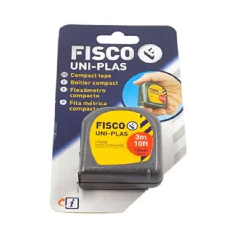 Fisco Uniplas 3m Measuring Tape, FUP 3