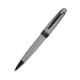 Cross Bailey Black Ink Matte Gray Lacquer Finish Ballpoint Pen with 1 Pc Black Medium Refill Set, AT0452-20