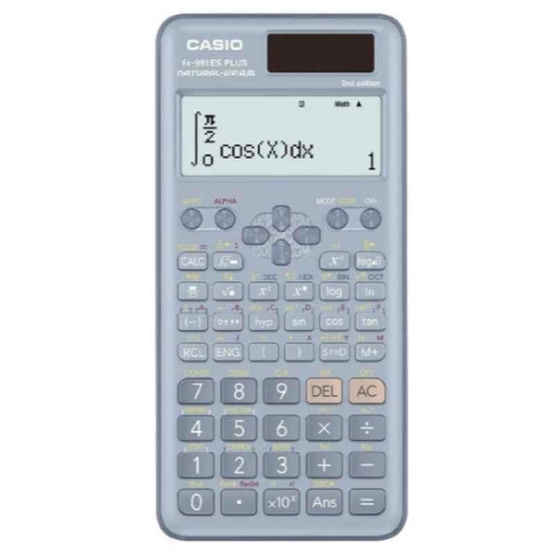 Casio FX-991ES Plus Blue 2nd Edition Scientific Calculator