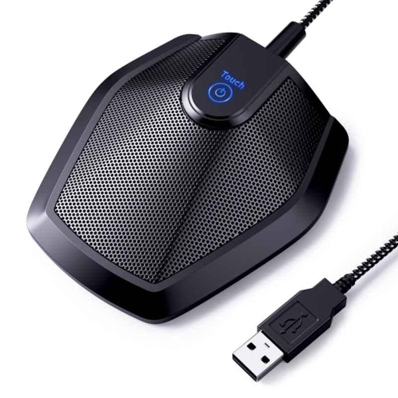 TONOR 78dB 20Hz-20kHz USB Plug & Play Conference Microphone for Video Conference, Recording, Skype, Online Class, Court Reporter, G11