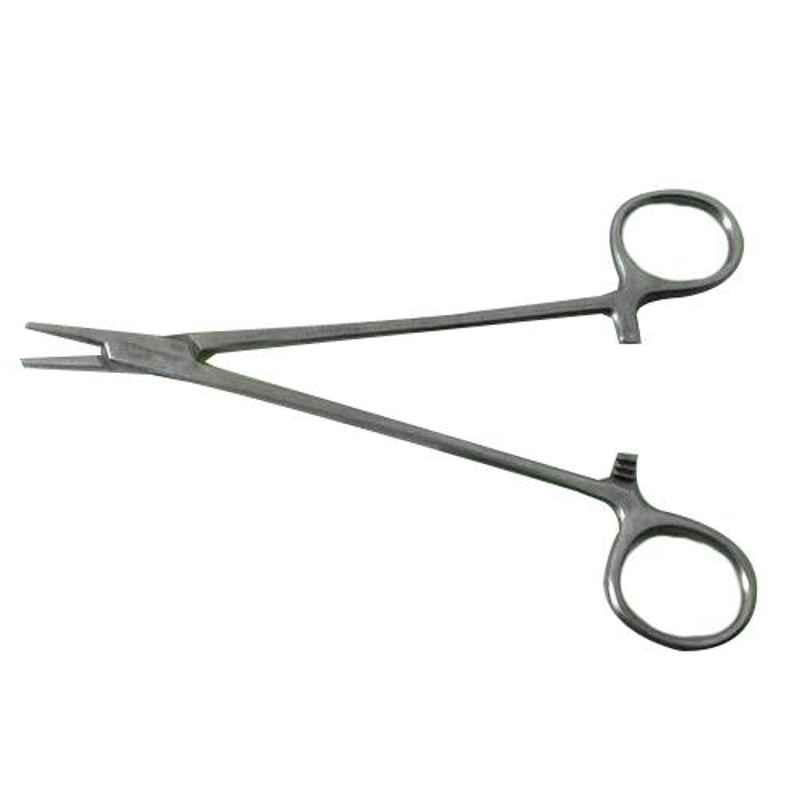 CR Exim 10-20cm Stainless Steel Needle Holder for Hospital (Pack of 2)