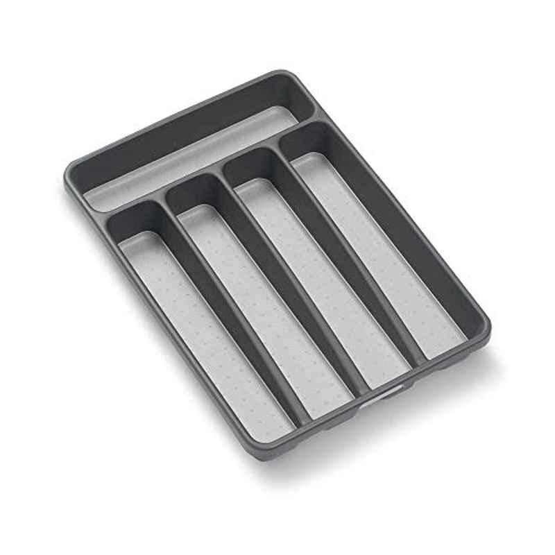 Madesmart Classic Rubber Plastic Granite Silverware Mini Tray, 29617