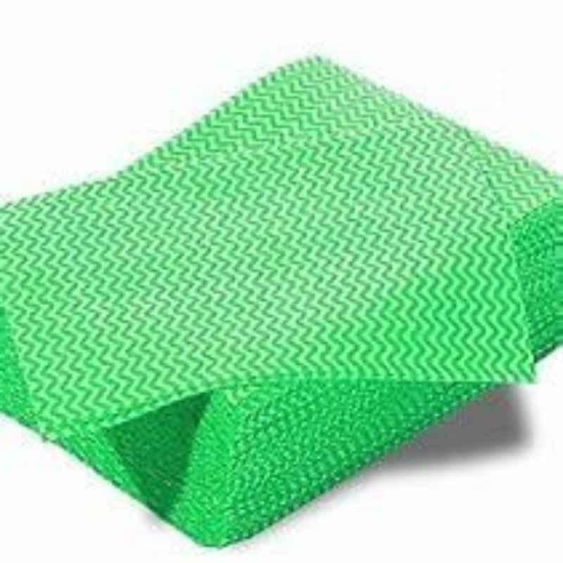 Mopatex 33x50cm Green Cleaning Cloth, 310800-03 (Pack of 50)