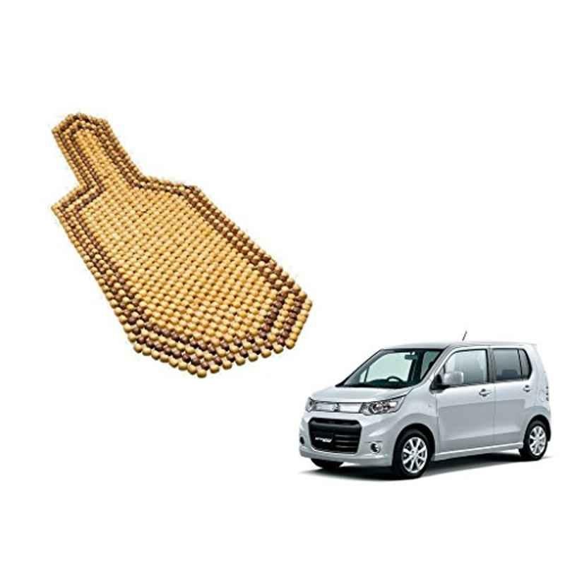 Kozdiko Wooden Bead Seat Cover for Maruti Suzuki Wagon R Stingray