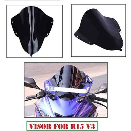 yamaha r15 visor