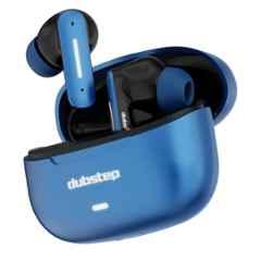 Dubstep Buzz X6 Blue TWS Earbuds with Mic, Upto 54hrs Playtime, 13mm Neodymium Driver & XBass Technology
