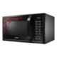 Samsung 28L 1400W Black Sanganeri Pattern Convection Microwave Oven, MC28H5025VB