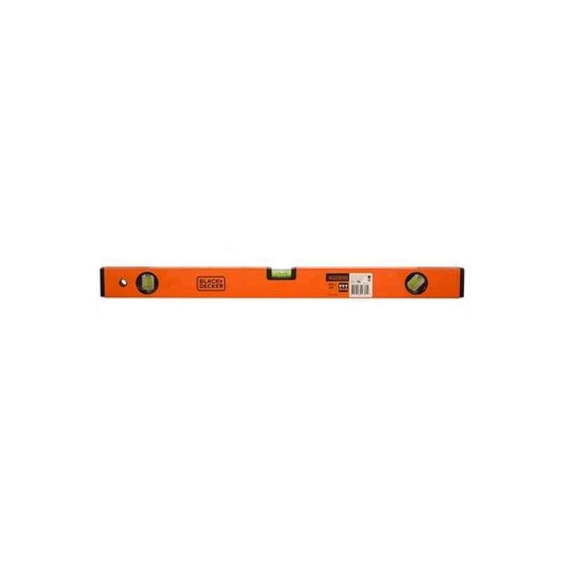Black & Decker Orange Box Beam Level, BDHT43189
