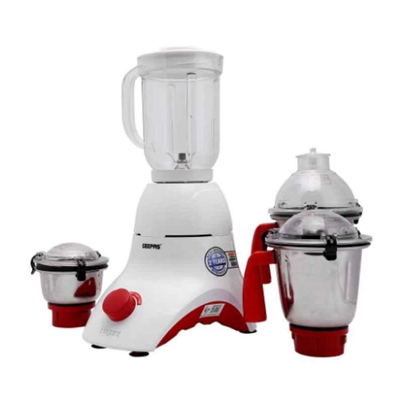 Geepas 1000W Stainless Steel 5-in-1 Mixer Grinder, GSB5457