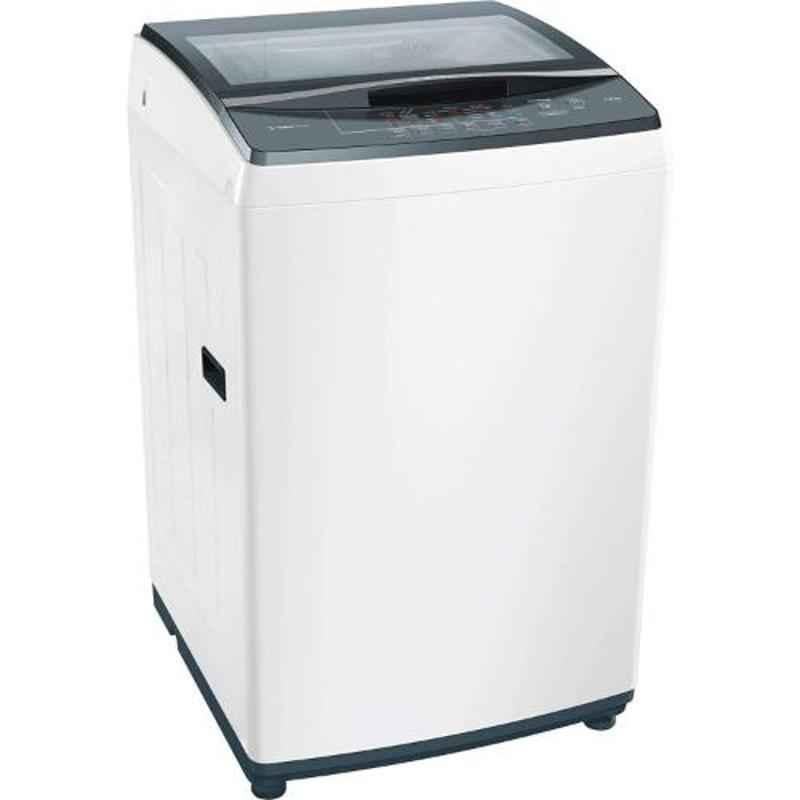 Bosch 7kg White Top Load Fully Automatic Washing Machine, WOE704W0IN