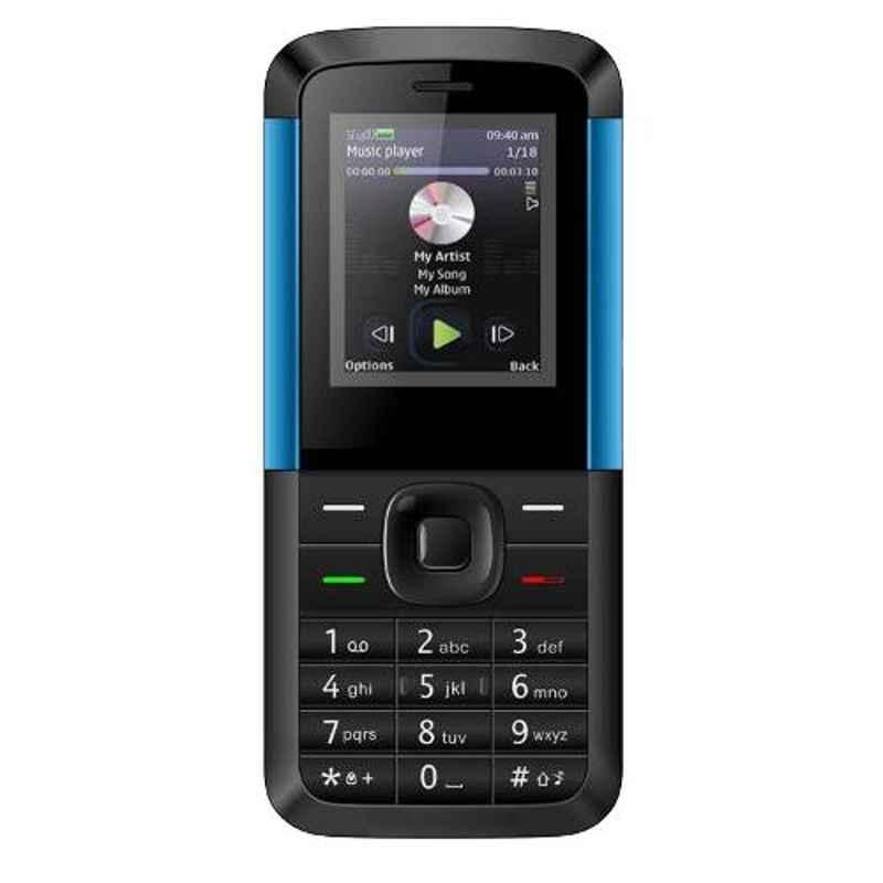 I Kall K5310 1.8 inch Black & Blue Feature Phone (Pack of 5)