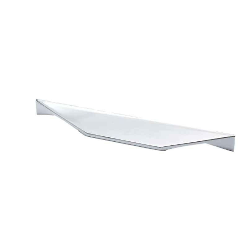 RAB 6 inch Aluminum Chrome Finish Wardrobe Pull Handle, BH211