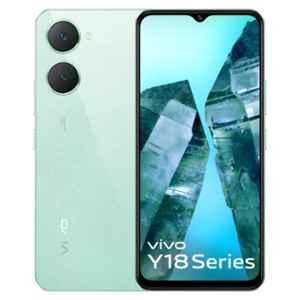 Vivo Y18i 4GB/64GB 6.56 inch Display Gem Green Dual SIM 4G Smartphone