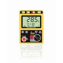 Yokins 1000V 2000 Ohm ABS Digital Earth Tester with Large LCD Display & Calibration, YIDET-2000