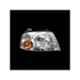Indolite Right Hand Head Light Assembly For Hyundai Santro Xing, AG340