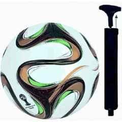 PRO Sports Brazuca Final Rio Football with Pump Football, Size: 5 (Pack of 2)