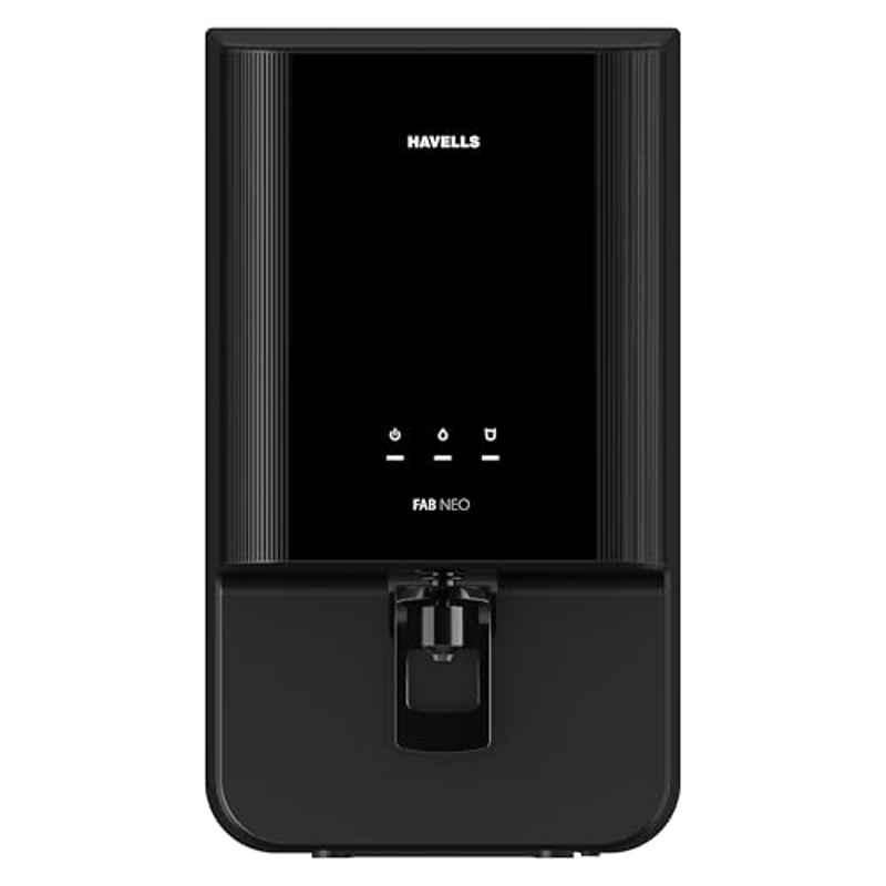 Havells Fab Neo 7 Litre Plastic Black 7 Stage RO+UF Water Purifier
