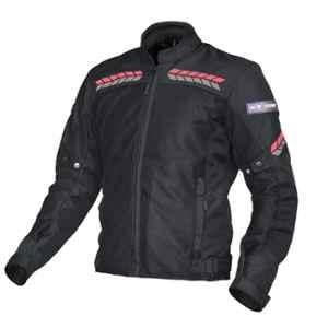 AllExtreme Speedo Polyester Red Bike Riding Jacket, Size: 3XL