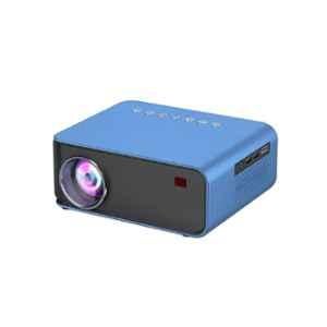 Megawise T-4 Pj 4000lm Blue Mini Full HD Wi-Fi LED Projector with 1 Year Warranty