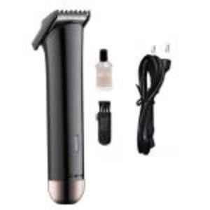 HTC AT 512 Black Battery Powered Cordless Beard Trimmer (Pack of 3)