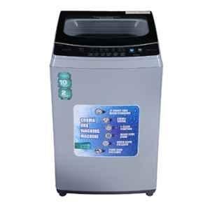 Croma 8kg 5 Star Grey Fully Automatic Top Load Washing Machine, CRAW1402