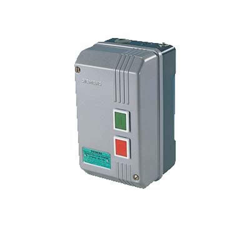 Siemens 1.5kW 3.2-5A 415V SS Housing DOL Starter with SPP Birelay, 3TW72911AW71