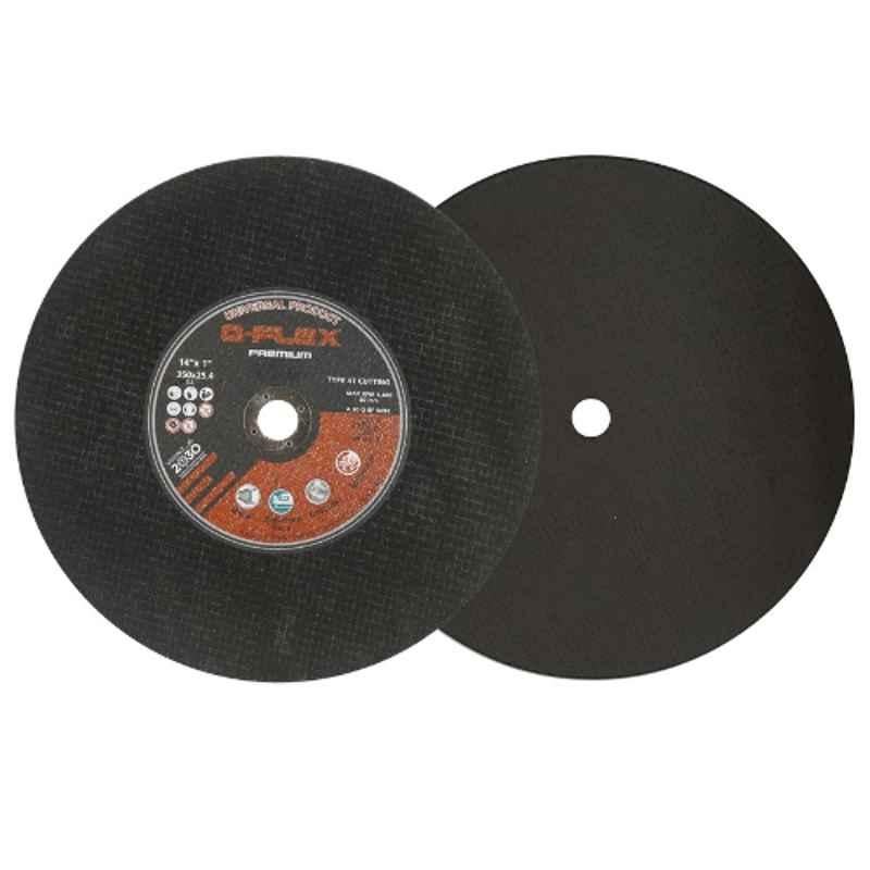 Q-Flex 350x3.2x25.7mm Universal Cutting Disc, RMS