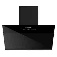 Faber Glory 1500m3/hr 90cm Black Heat Autoclean Wall Mounting Chimney, 330.0741.682