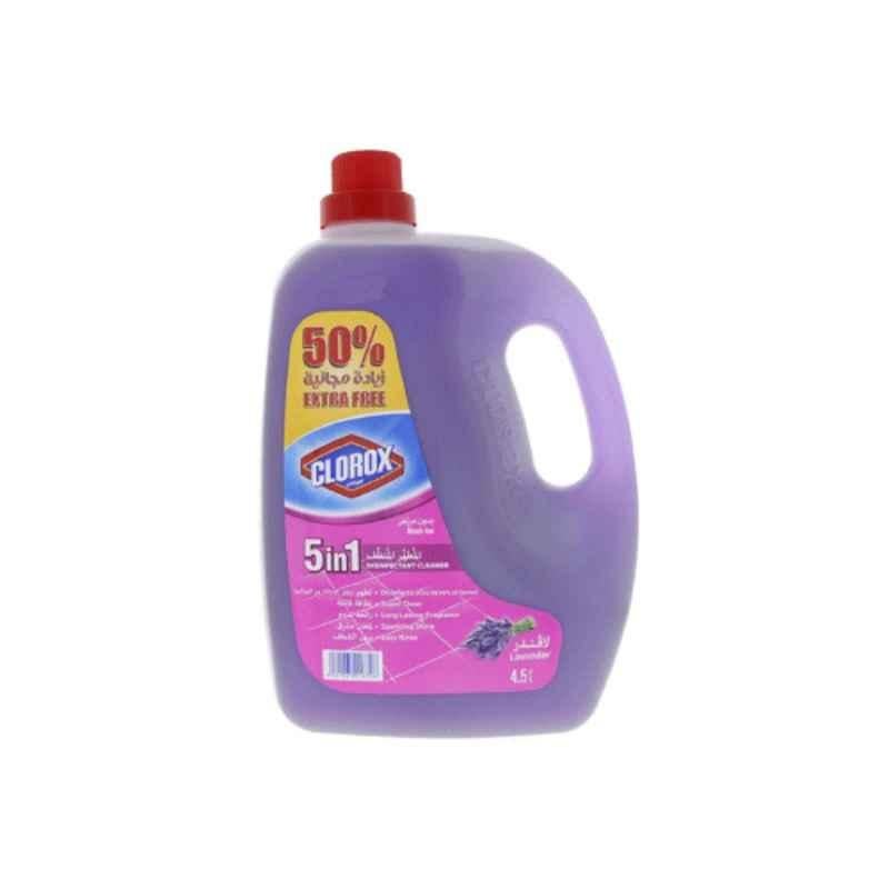 Clorox 4.5L Lavender 5 in 1 Disinfectant Cleaner
