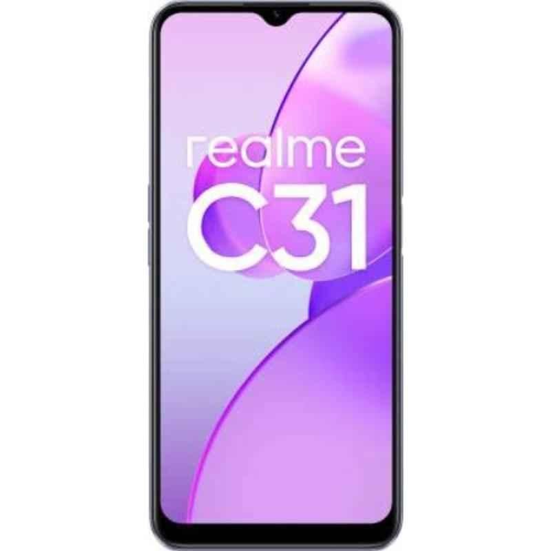 Realme C31 6.52 inch 4GB/64GB Storage Light Silver Smartphone