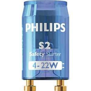 Philips 22W Fluorescent Tube Light Starter, S2 4-22 W (Pack of 25)