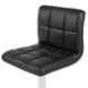 MBTC Cadbury 102kg Leatherette Black Cafeteria Bar Stool