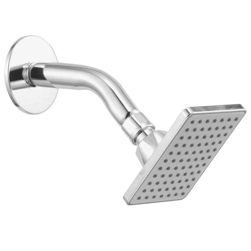 Kamal OHS-0163 4x3 inch Shower Head with Arm