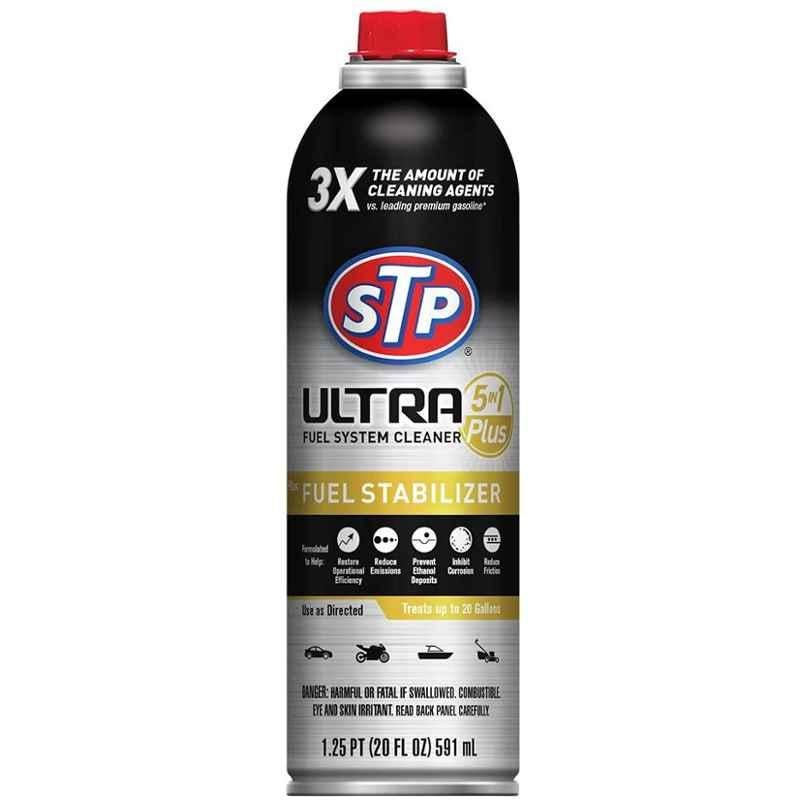 STP 591ml Ultra 5-in-1 Fuel System Cleaner, ACAD183150PF179