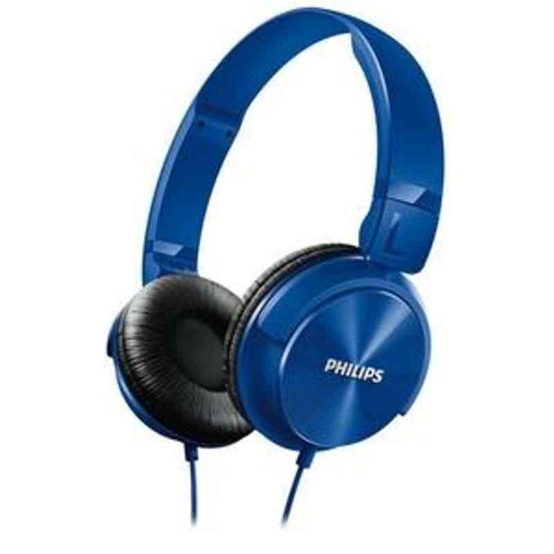 Philips Blue On Ear Headphone SHL3060BL/00