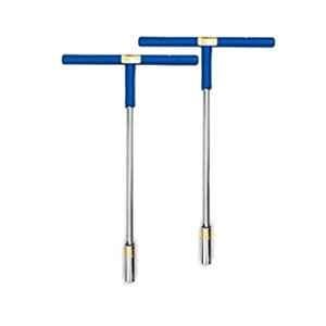 Globus 333 2 Pcs 10 & 12mm Alloy Steel T Spanner Set, GL-TSPANNER-1012