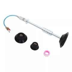 Hukums Galvanized Steel & Rubber Black & Silver Dent Puller Suction Cup Slide Hammer Kit