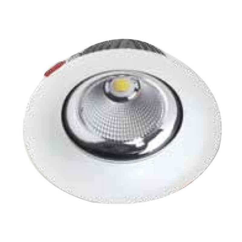Havells 30W Sparkle Pro Fix Downlight LED Luminaire, SPARKLEPROFIXDLR30W830MOD40DWHTNEEM