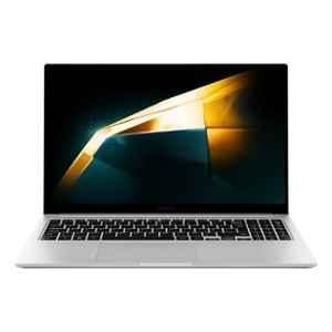 Samsung Galaxy Book4 Silver Laptop with 15.6 inch FHD LED Display/Core 5-120U/16GB RAM/512GB SSD/Window 11 Pro & Intel Graphics, NP754XGK-LS2IN