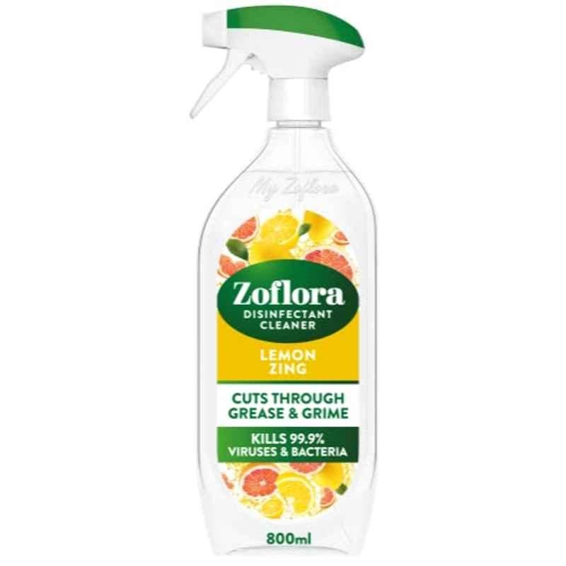 Zoflora 800ml Lemon Zing Multipurpose Disinfectant Cleaner