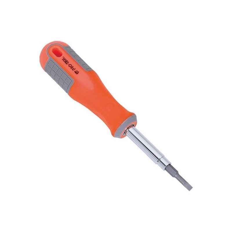 Protech 6-in-1 Steel Screwdriver, 372601